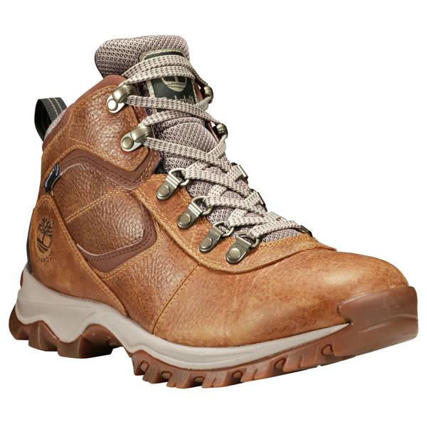 timberland men's mt maddsen mid waterproof