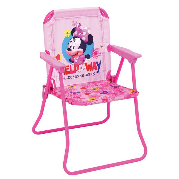 minnie mouse outdoor chair