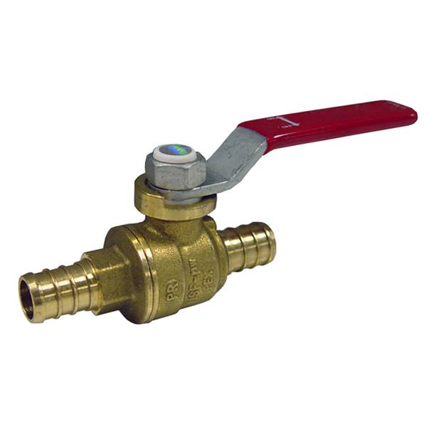 Photo of 1/2 PEX X 1/2 PEX BALL VALVE LEAD FREE