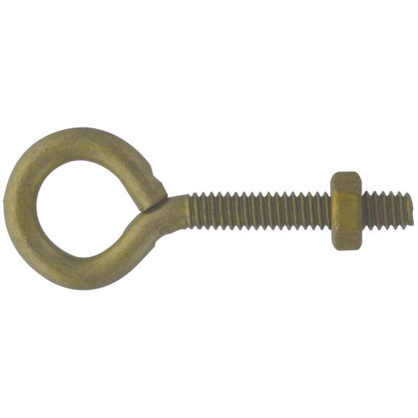 Photo of Gold 1/4-20 x 2.5 Forged Eyebolt