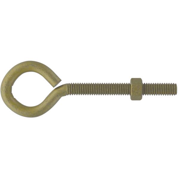 Hillman Gold 3/8-16 x 5 Forged Eyebolt