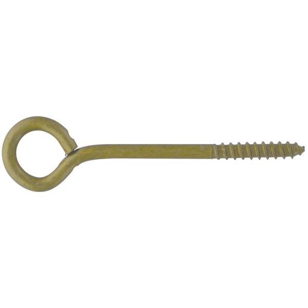 Hillman Gold 5/16 x 4 Eye Lag Bolt 322623 Blain's Farm & Fleet