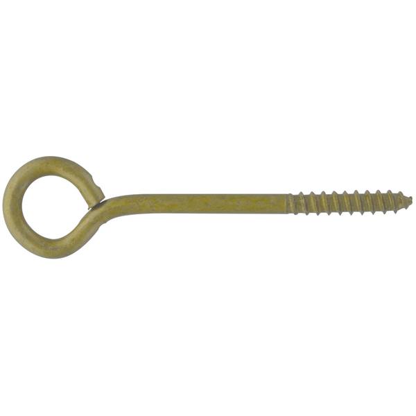 Hillman Gold 5/16 x 5 Eye Lag Bolt 322624 Blain's Farm & Fleet