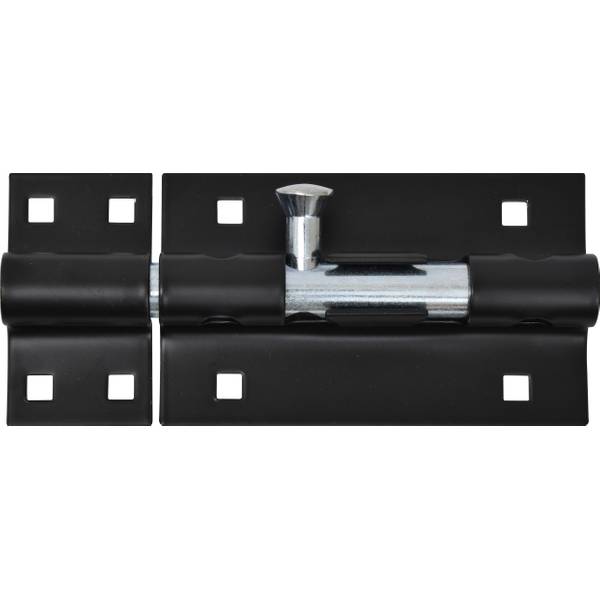 Photo of Black 5" Cupboard Heavy Duty Barrel Bolt