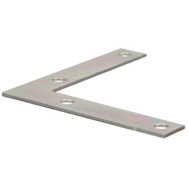 Hardware Essentials 3/8 x 4-7/8 in. Stainless Steel Heavy Duty