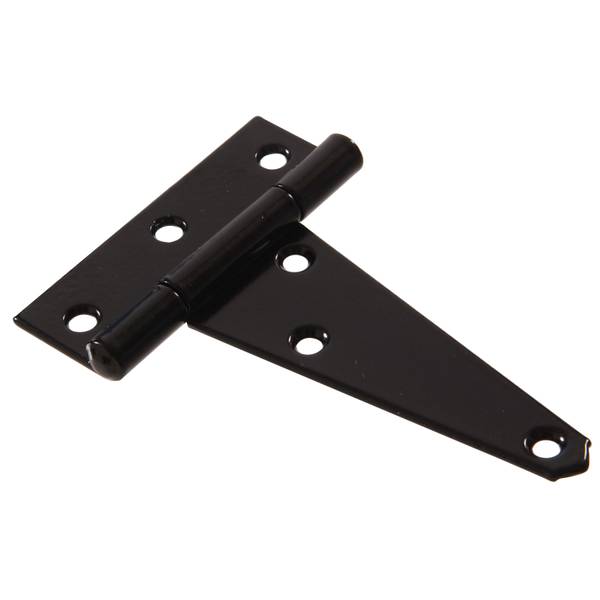 Hillman 8" Black Broad Heavy Duty THinges 851698 Blain's Farm & Fleet