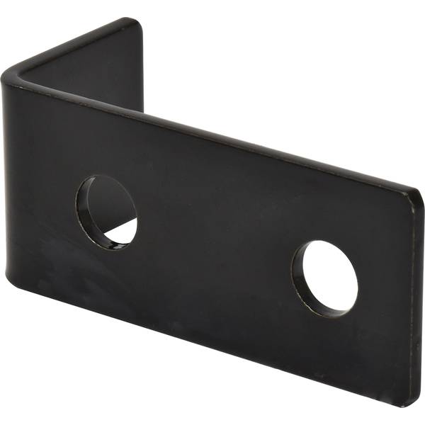 Photo of Black 3.5, 1.6 x 1.5 x 1/8 Forged Heavy Duty Corner Brace