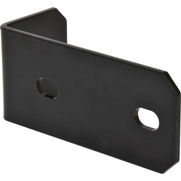 Photo of Black 6.8, 3 x 3 x 3/16 Forged Heavy Duty Corner Brace