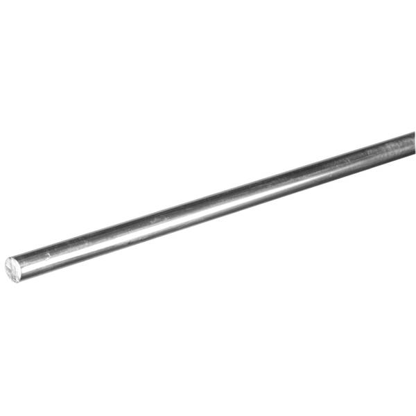 Hillman 1/4 x 3' Aluminum Round - 11270 | Blain's Farm & Fleet