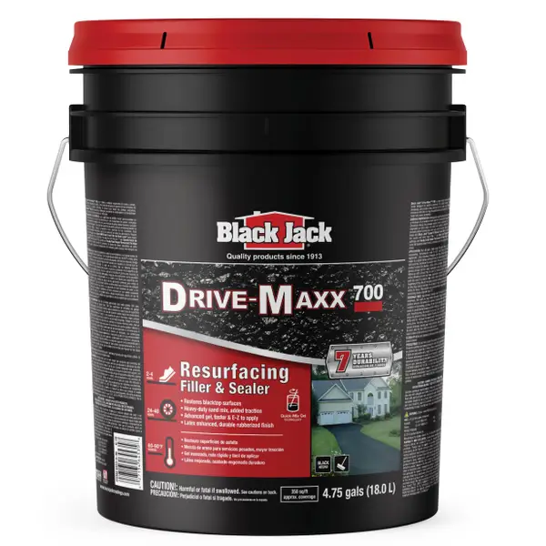 Blackjack Blacktop Driveway Filler & Sealer