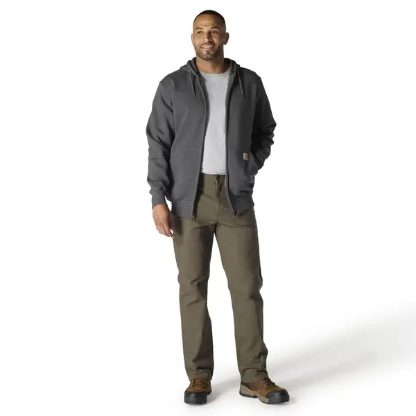 supplier ダークグレー パーカー M Carhartt Men's Paxton Full-Zip Sweatshirt - 100614026X-3X