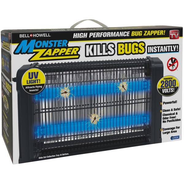 As Seen On TV Bell & Howell Monster Zapper 1986 Blain's Farm & Fleet