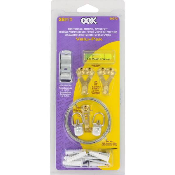 Hillman Pro Mirror Hanging Kit 535625 Blain's Farm & Fleet