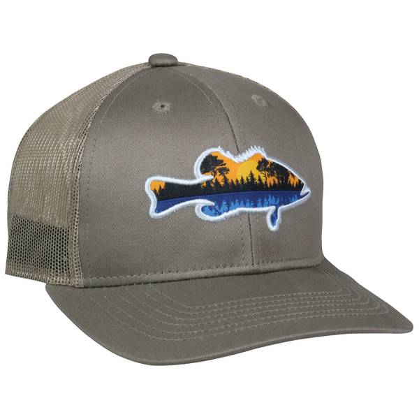 BON-017 Fishing Cap - Outdoor Cap