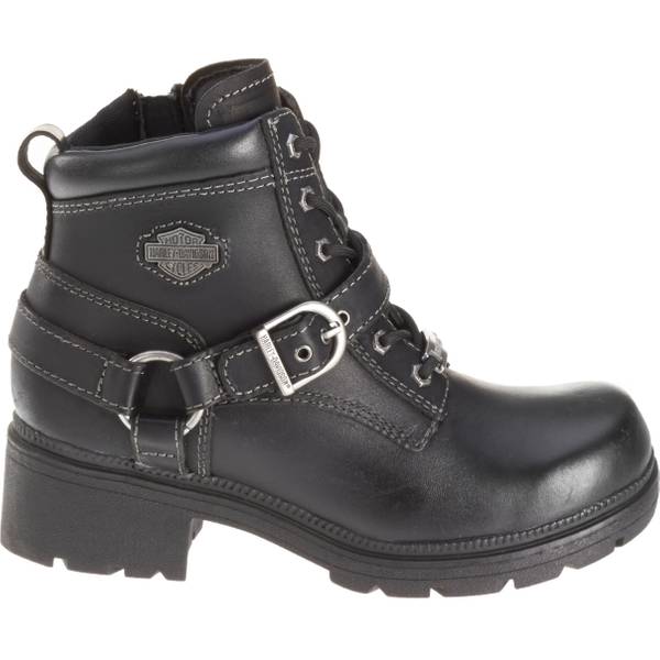 black harley boots