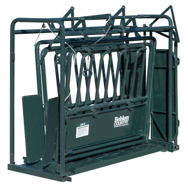 Behlen Country M1-V Cattle Squeeze Chute Split Tail Gate - 62175892 ...