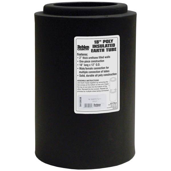 Photo of 18" Insulated Earth Tube