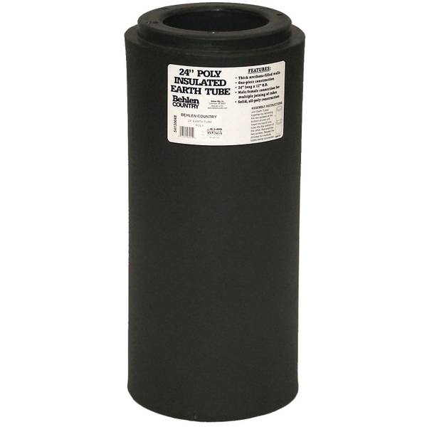 Photo of 24" Insulated Earth Tube