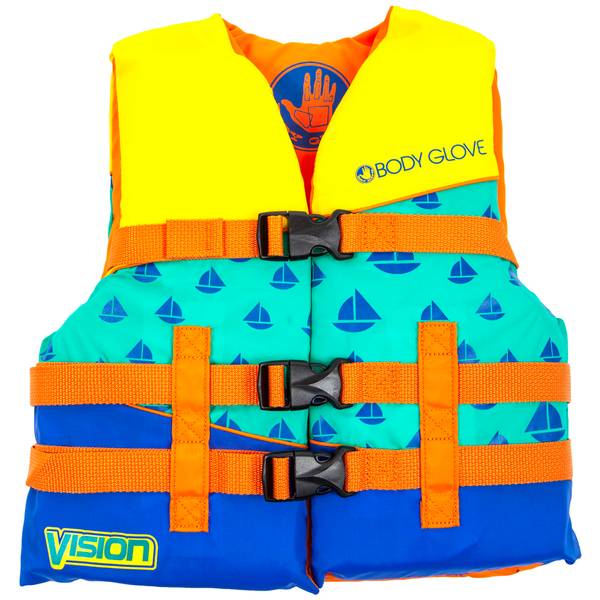 Boating Safety & Flotation Devices USCGA Type III Nylon Method Body