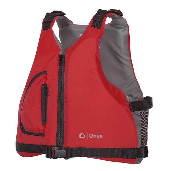 Onyx Red Paddle Sports Life Jacket - 121900-100-002-17 | Blain's Farm ...