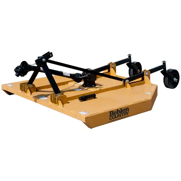 Behlen Country 6' HD Taper Back Cutter 80 HP Slip Clutch