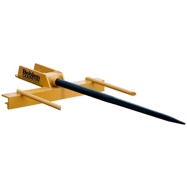 Behlen Country Bucket Bale Spear 80112620YEL Blain's Farm & Fleet