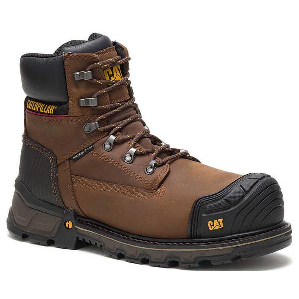 Cat Footwear Men's Dark Brown Excavator 