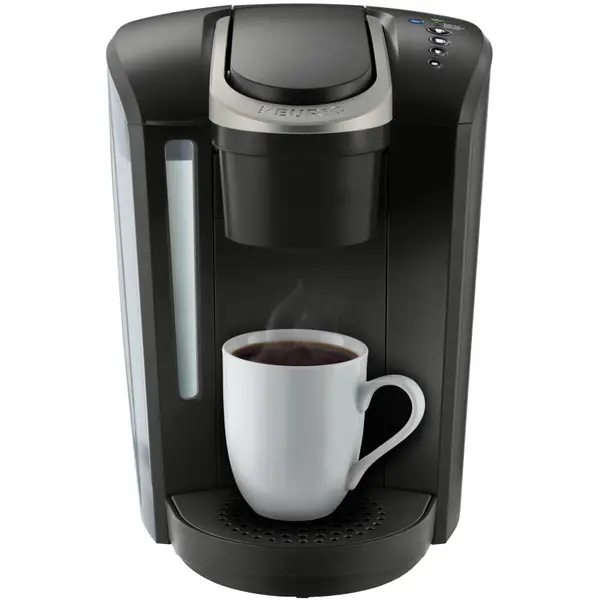 Keurig K-Cafe Single Serve Coffee Maker, Silver/Grey