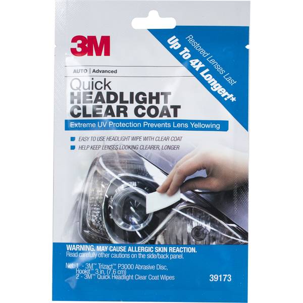 3M Quick Headlight Clear Coat 39173 Blain's Farm & Fleet