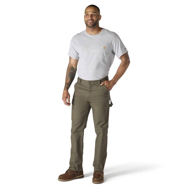 greatland greatmanpants カーハートgallerydept Carhartt Men's Relaxed Straight Rugged Flex Duck Dungarees