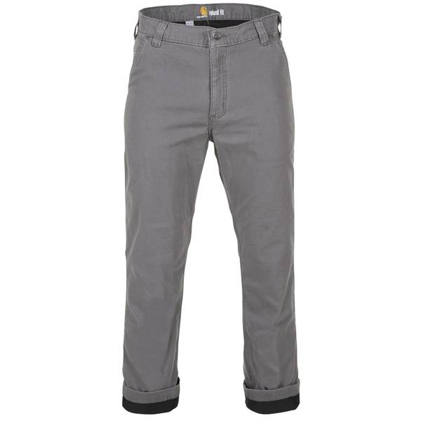 lække Planlagt Indflydelse Carhartt Men's Rugged Flex Relaxed Fit Canvas Flannel-Lined Utility Work  Pants - 103342039-30x30 | Blain's Farm & Fleet