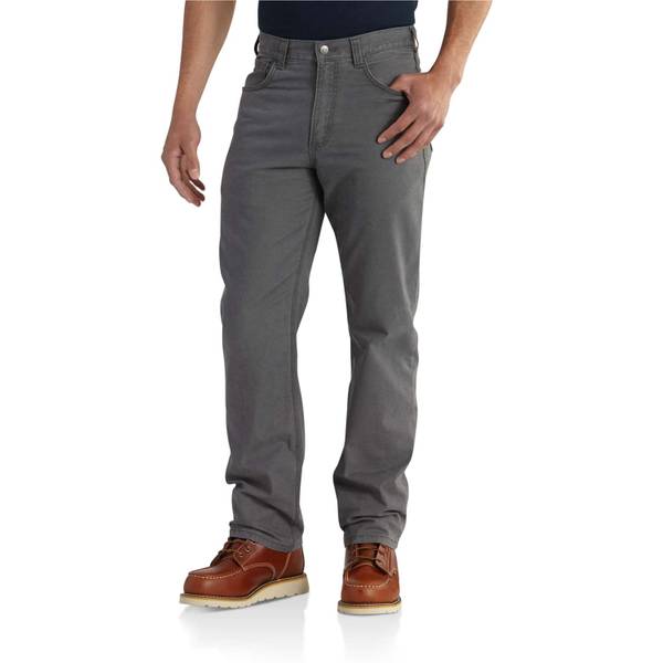 Men's Rugged Flex 5-Pocket Gravel Work Pants by Carhartt at Fleet Farm