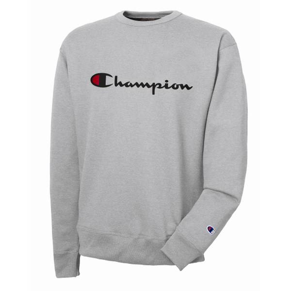 champion long sleeve crew neck