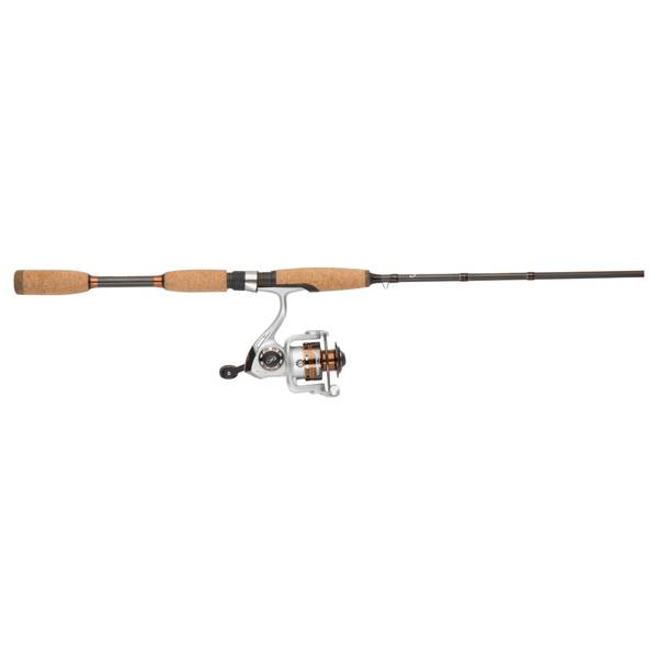 Micro Lite Ultra Light Spinning Two Piece Fishing Rod & Reel Combo, 5