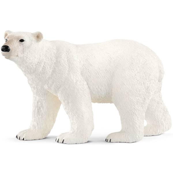 polar bear action figure