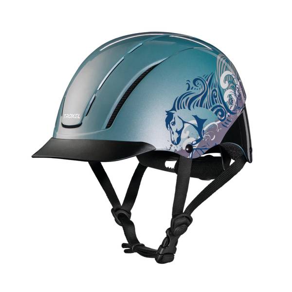 Photo of Troxel Spirit Sky Dreamscape Horse Riding Helmet