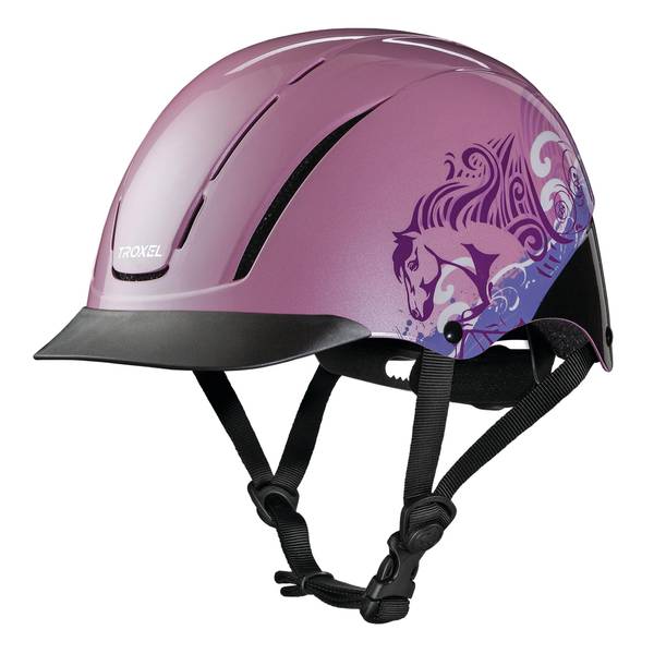 Photo of Spirit Dreamscape Riding Helmet, Pink