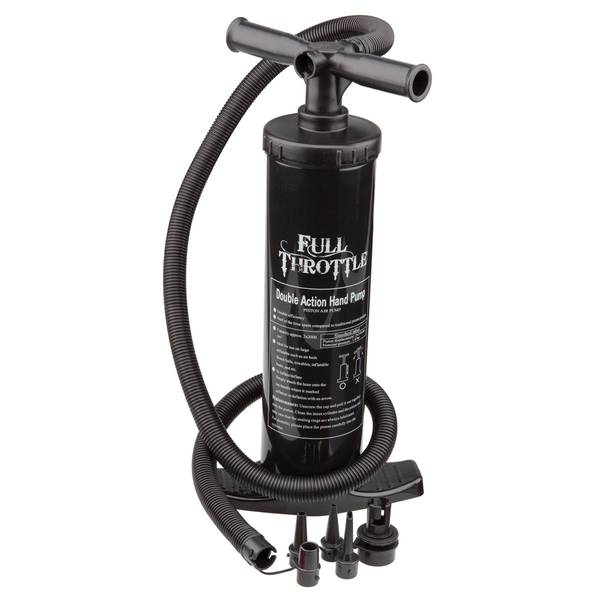 Full Throttle Dual Action Manual Hand Air Pump 31010070099912