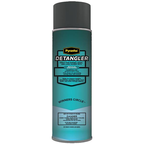 Photo of 10 oz Pyranha Detangler Spray
