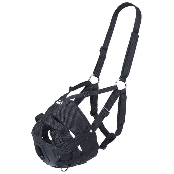 Photo of Large Horse Easy Breathe Poly/Nylon V Grazing Muzzle