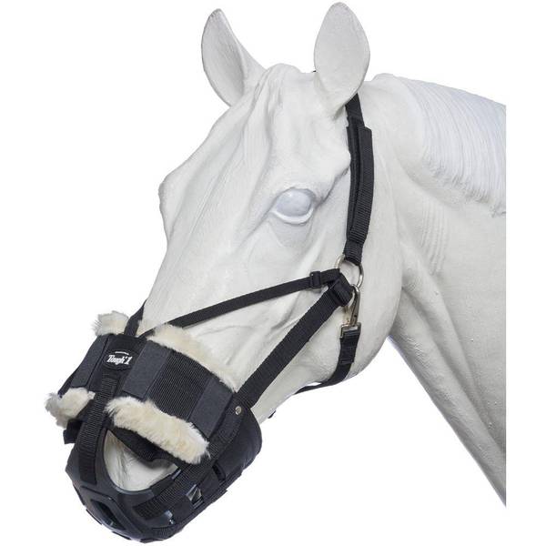 Photo of Sheepskin Muzzle Liner (Horse/Large Horse)
