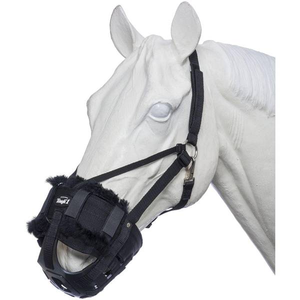 Photo of Sheepskin Muzzle Liner (Horse/Large Horse)