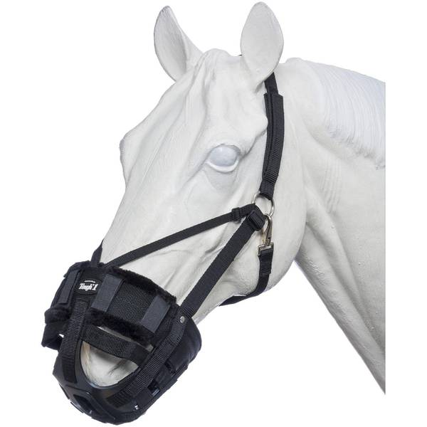 Photo of Synthetic Mink Horse Muzzle Liner