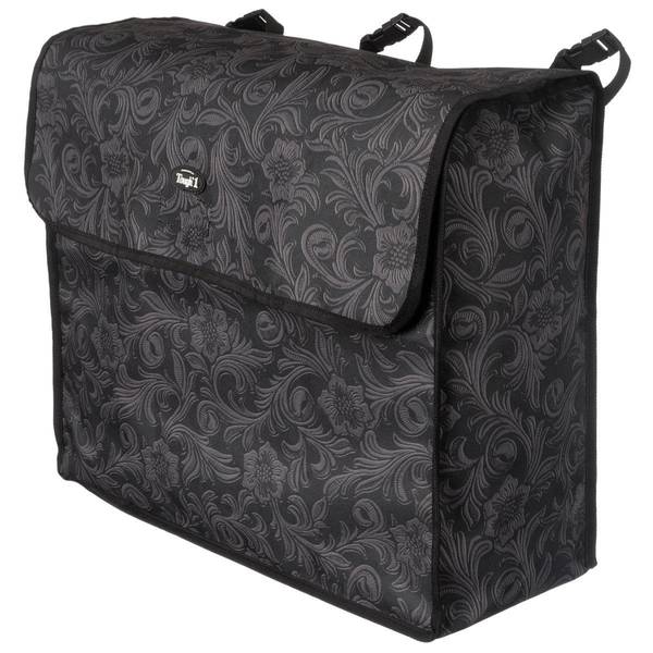Tough1 Blanket Storage Bag in Prints, Tooled Leather Black 617995
