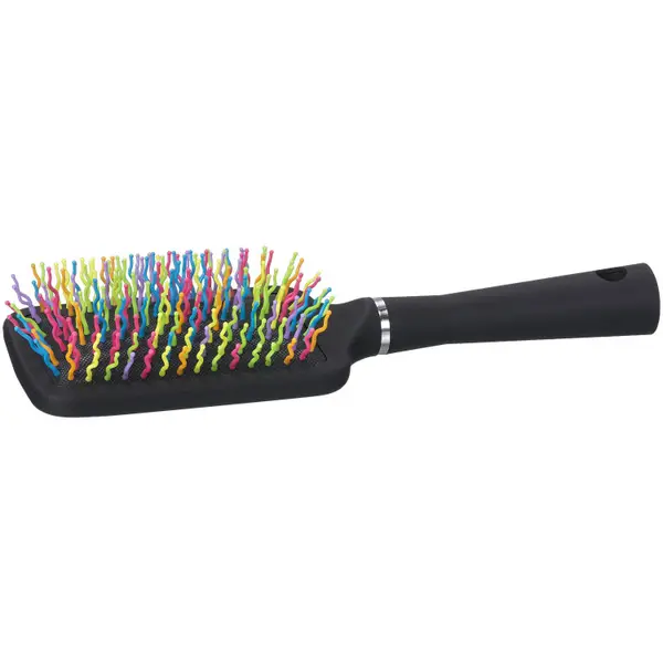 Stiff-Bristle Hair Brushes, 7.5 in.