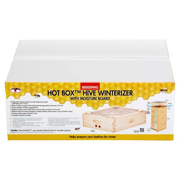 Photo of Hot Box Hive Winterizer with Moisture Board
