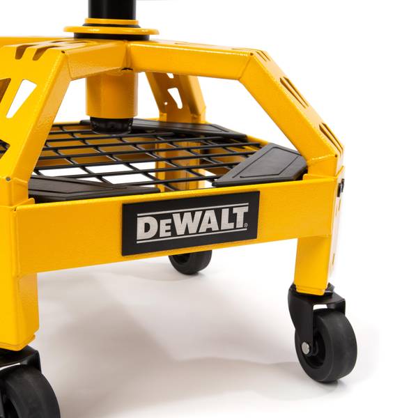 DEWALT Adjustable Shop Stool with Casters - 41562 | Blain's Farm