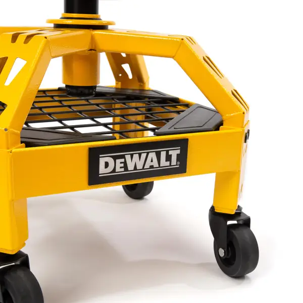 DEWALT Adjustable Shop Stool with Casters - 41562 | Blain's Farm