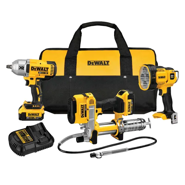 DEWALT 20V MAX XR Lithium Ion 3 Tool Combo Kit DCK397HM2