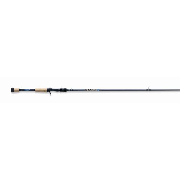 St. Croix Bass X Casting Rod 7'1 Medium Fast Bxc71mf